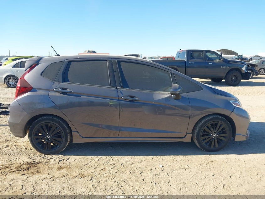 2018 HONDA FIT SPORT - 3HGGK5H6XJM731579
