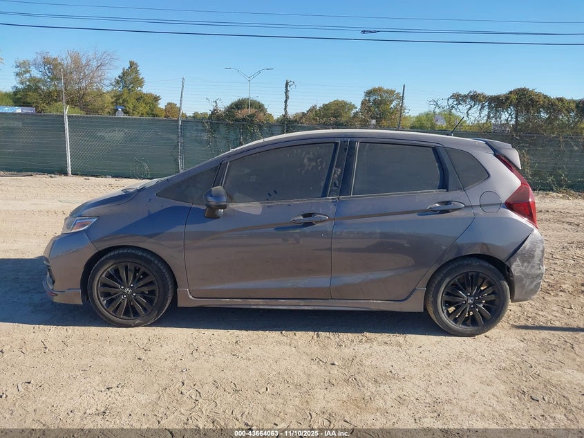 2018 HONDA FIT SPORT - 3HGGK5H6XJM731579