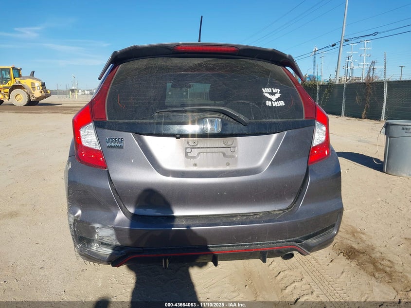 2018 HONDA FIT SPORT - 3HGGK5H6XJM731579