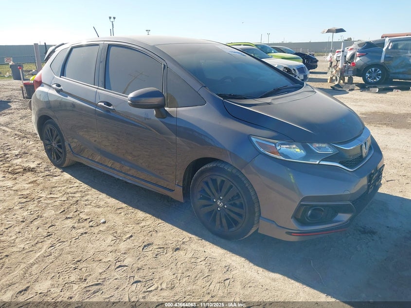 2018 HONDA FIT SPORT - 3HGGK5H6XJM731579