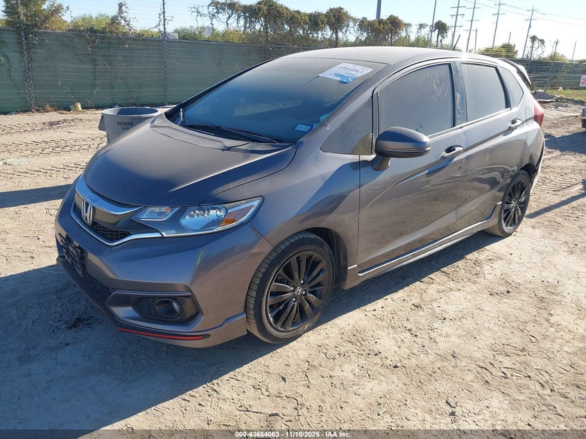 2018 HONDA FIT SPORT - 3HGGK5H6XJM731579