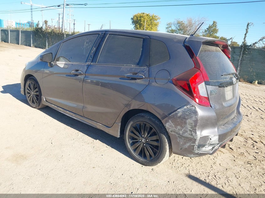 2018 HONDA FIT SPORT - 3HGGK5H6XJM731579