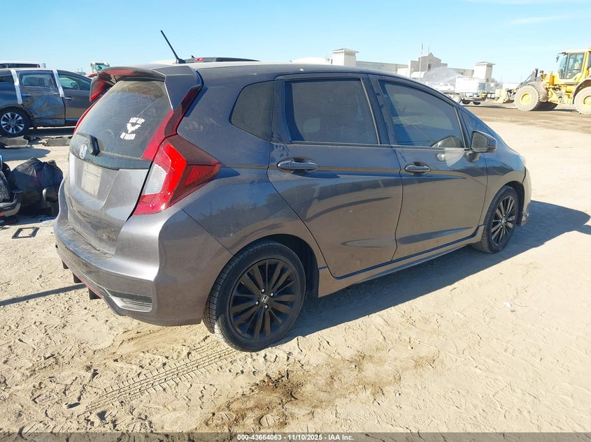 2018 HONDA FIT SPORT - 3HGGK5H6XJM731579
