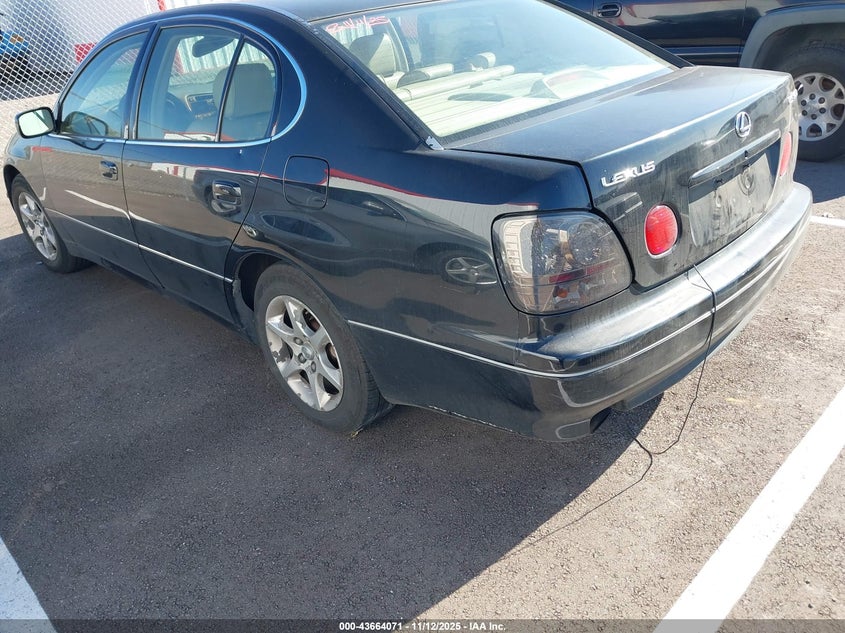 JT8BD69S840200813 2004 LEXUS GS 300 photo no. 3