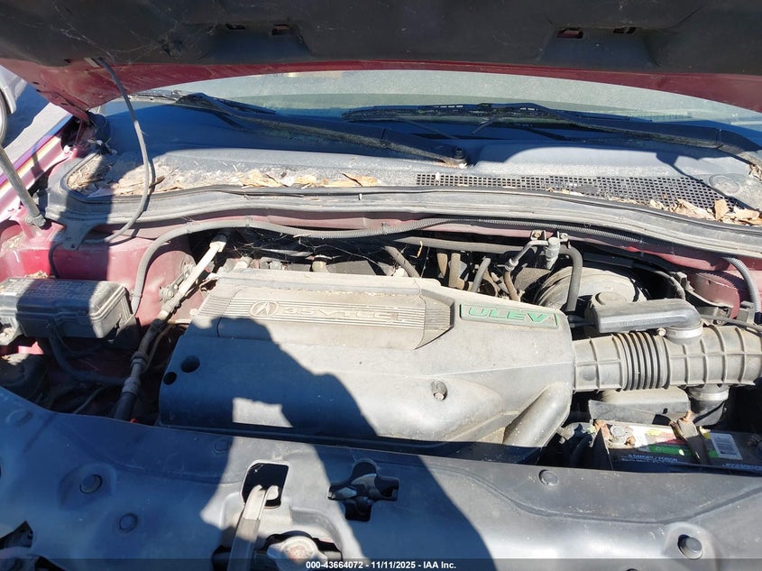 2002 Acura Mdx VIN: 2HNYD18452H521857 Lot: 43664072