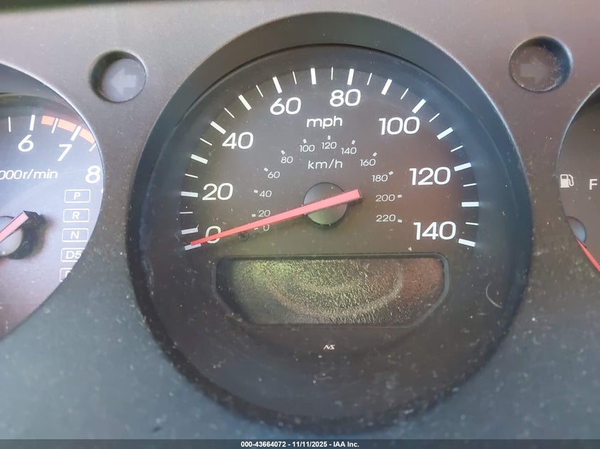 2002 Acura Mdx VIN: 2HNYD18452H521857 Lot: 43664072