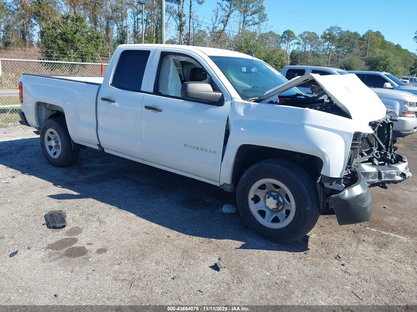 CHEVROLET SILVERADO 1500 WT
