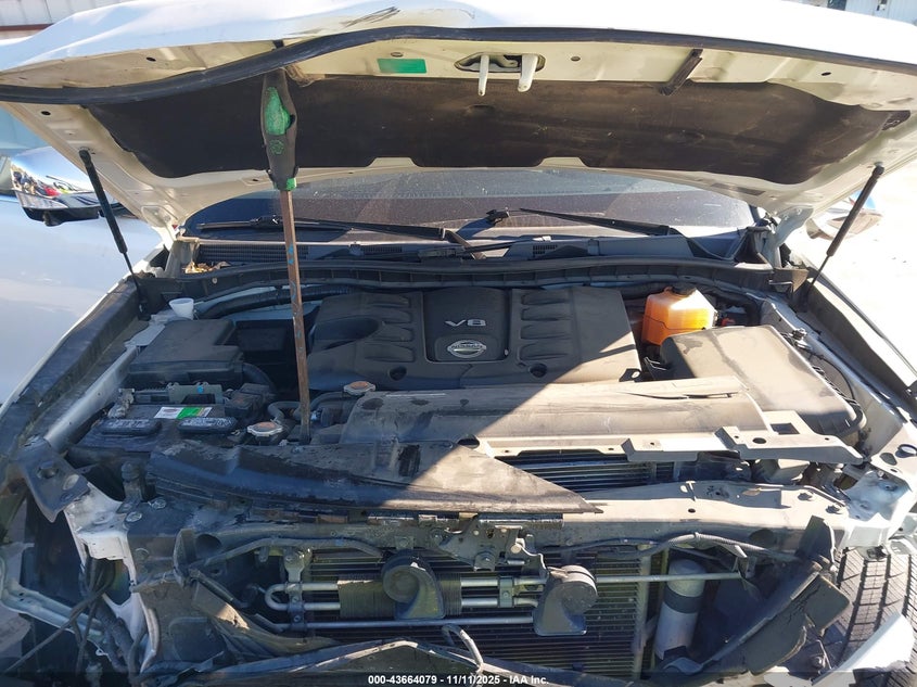 2020 NISSAN ARMADA PLATINUM 2WD - JN8AY2NF0L9360279