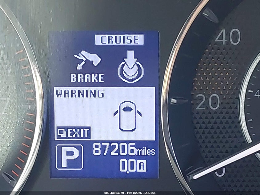 2020 NISSAN ARMADA PLATINUM 2WD - JN8AY2NF0L9360279