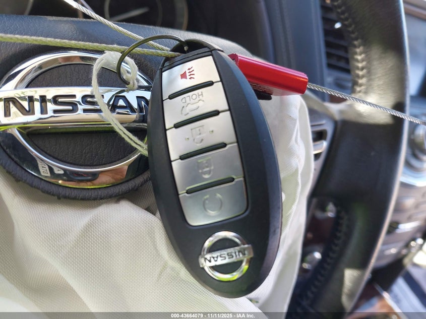 2020 NISSAN ARMADA PLATINUM 2WD - JN8AY2NF0L9360279