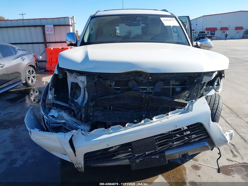 2020 NISSAN ARMADA PLATINUM 2WD - JN8AY2NF0L9360279