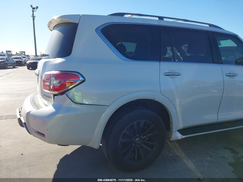 2020 NISSAN ARMADA PLATINUM 2WD - JN8AY2NF0L9360279