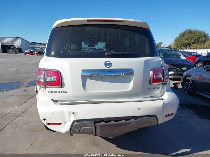 2020 NISSAN ARMADA PLATINUM 2WD - JN8AY2NF0L9360279