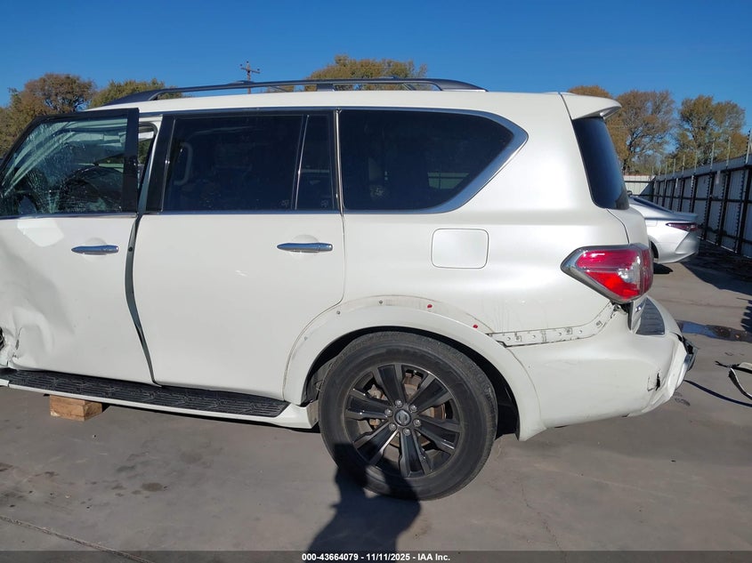 2020 NISSAN ARMADA PLATINUM 2WD - JN8AY2NF0L9360279