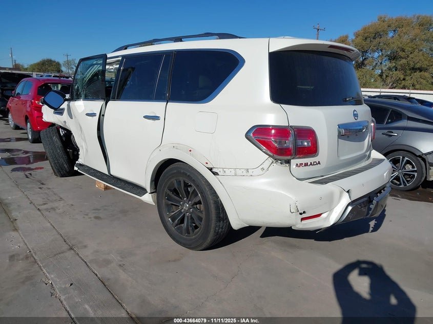 2020 NISSAN ARMADA PLATINUM 2WD - JN8AY2NF0L9360279
