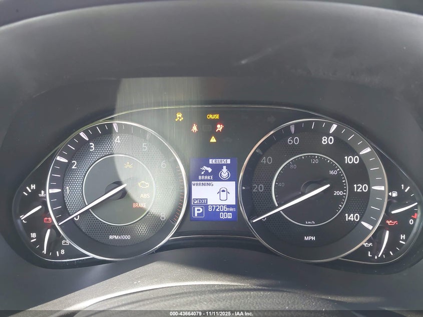 2020 NISSAN ARMADA PLATINUM 2WD - JN8AY2NF0L9360279