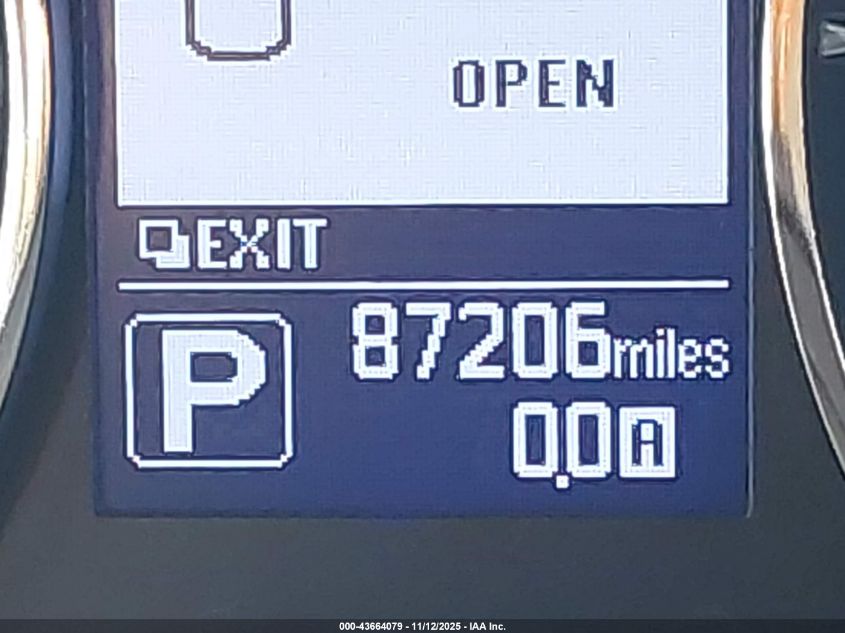 2020 Nissan Armada Platinum 2Wd VIN: JN8AY2NF0L9360279 Lot: 43664079