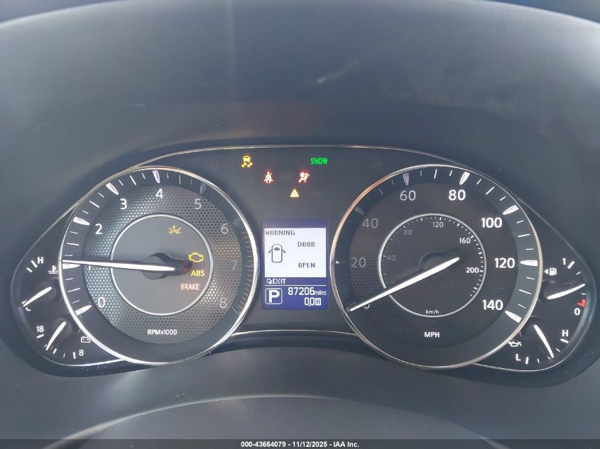 2020 Nissan Armada Platinum 2Wd VIN: JN8AY2NF0L9360279 Lot: 43664079