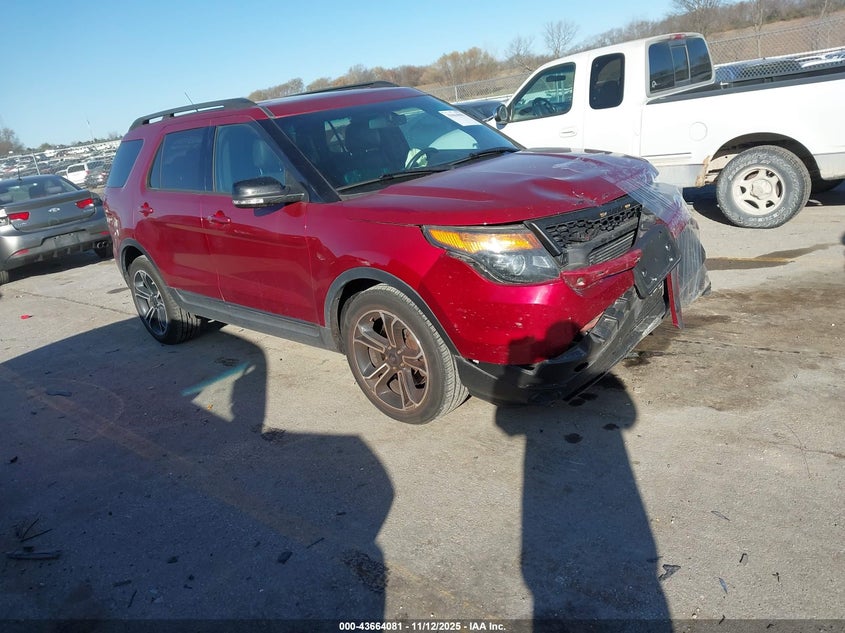 FORD EXPLORER SPORT