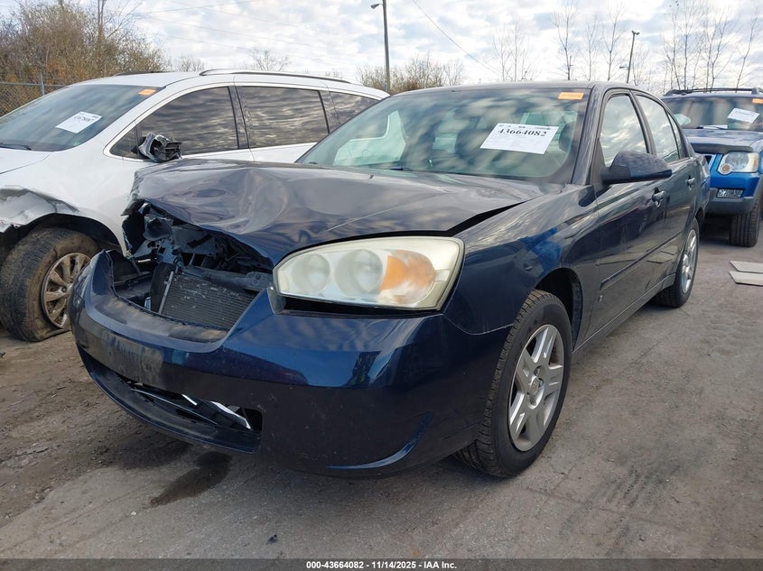 1G1ZT58F47F284009 2007 CHEVROLET MALIBU photo no. 2