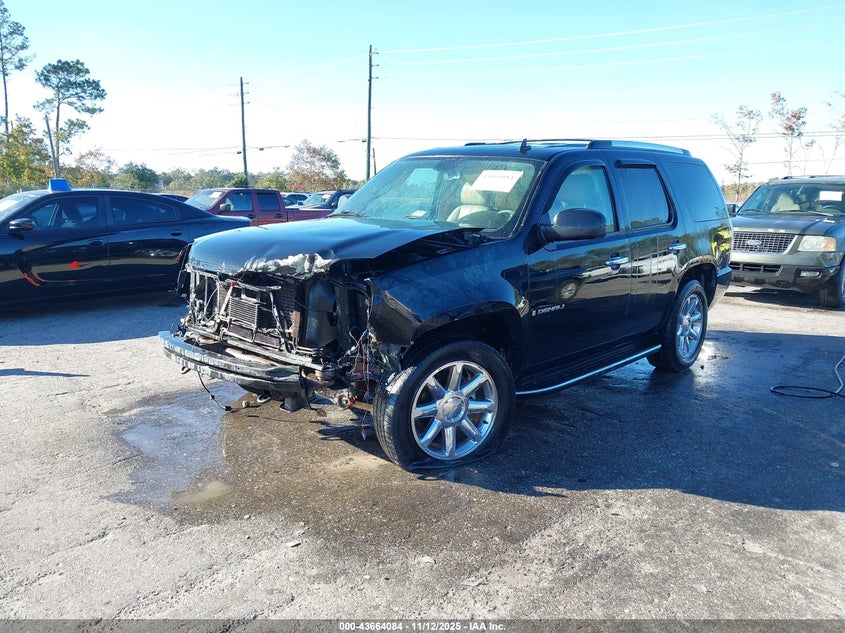 1GKFK63857J381586 2007 GMC YUKON photo no. 2