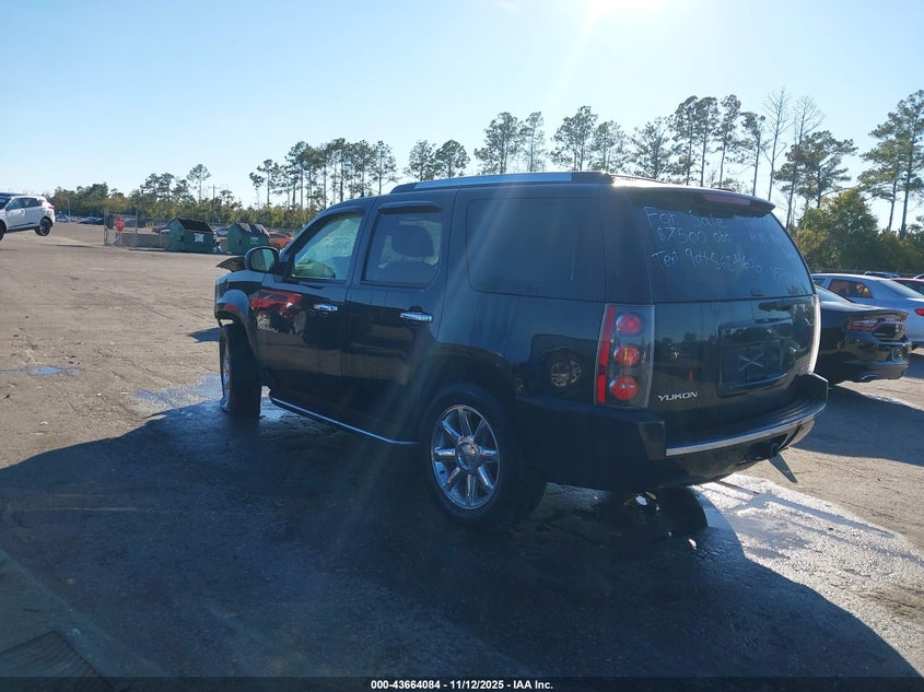 1GKFK63857J381586 2007 GMC YUKON photo no. 3