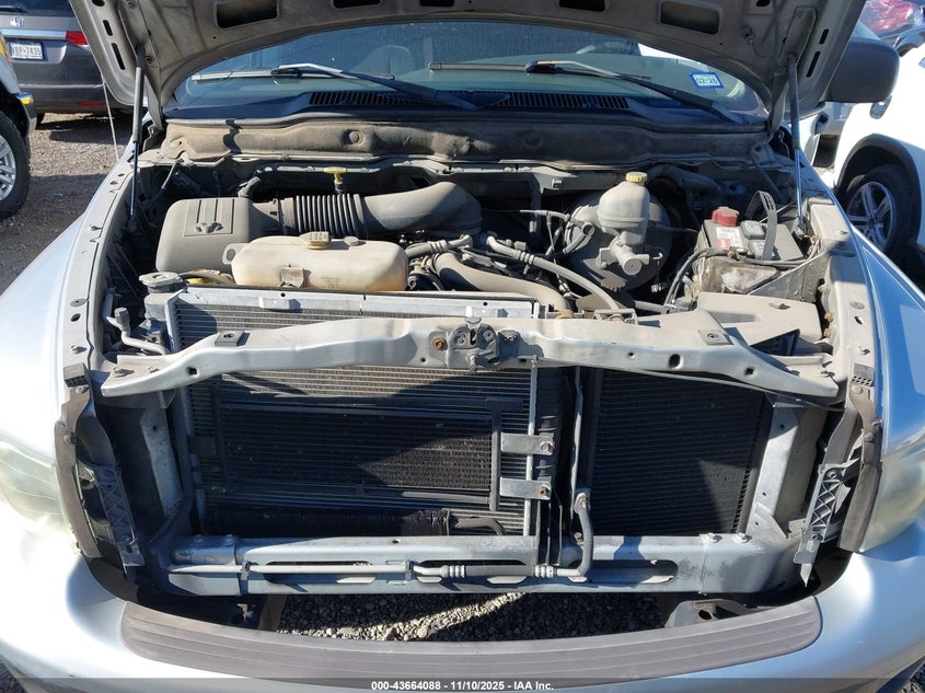 2002 Dodge Ram 1500 St VIN: 3D7HA18Z02G206237 Lot: 43664088