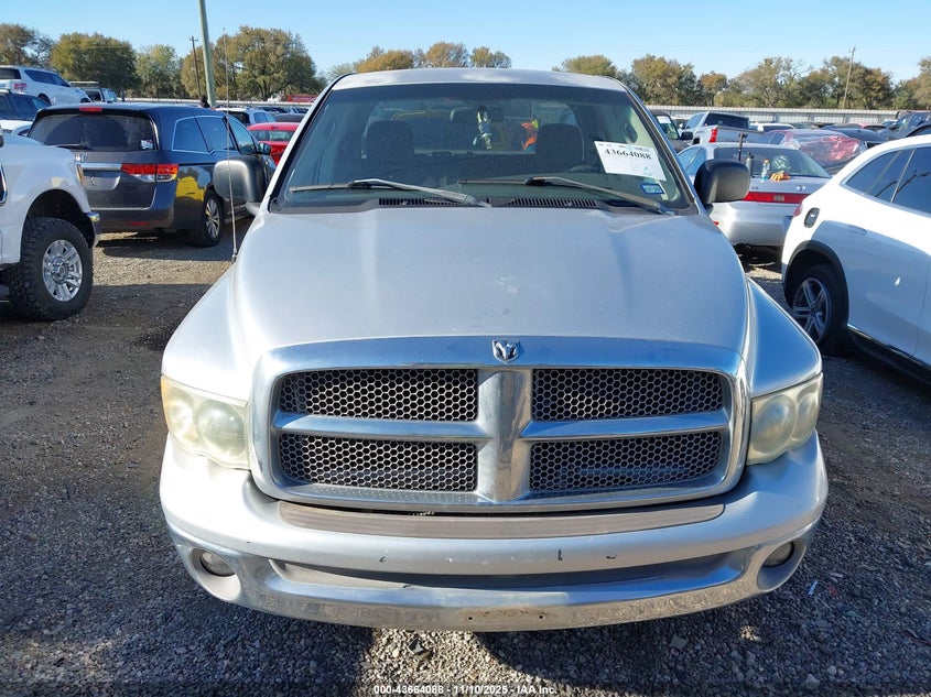 2002 Dodge Ram 1500 St VIN: 3D7HA18Z02G206237 Lot: 43664088