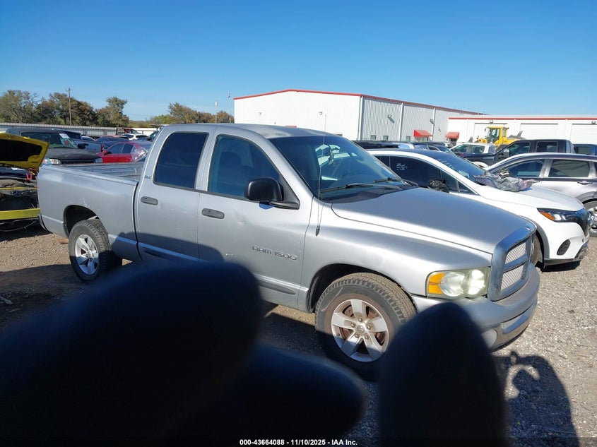 2002 Dodge Ram 1500 St VIN: 3D7HA18Z02G206237 Lot: 43664088