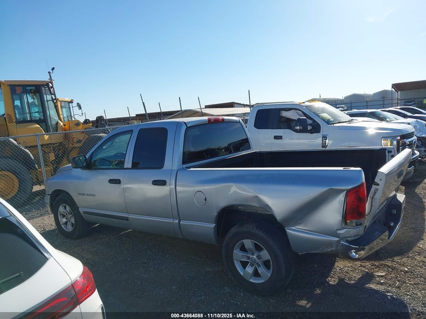 2002 Dodge Ram 1500 St VIN: 3D7HA18Z02G206237 Lot: 43664088