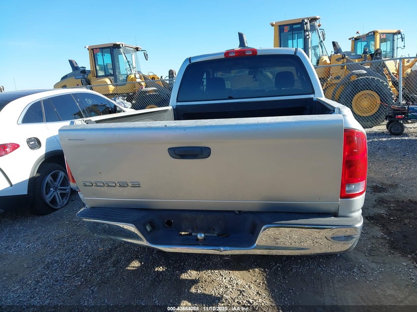 2002 Dodge Ram 1500 St VIN: 3D7HA18Z02G206237 Lot: 43664088