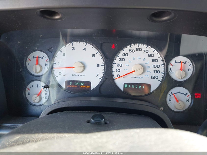 2002 Dodge Ram 1500 St VIN: 3D7HA18Z02G206237 Lot: 43664088