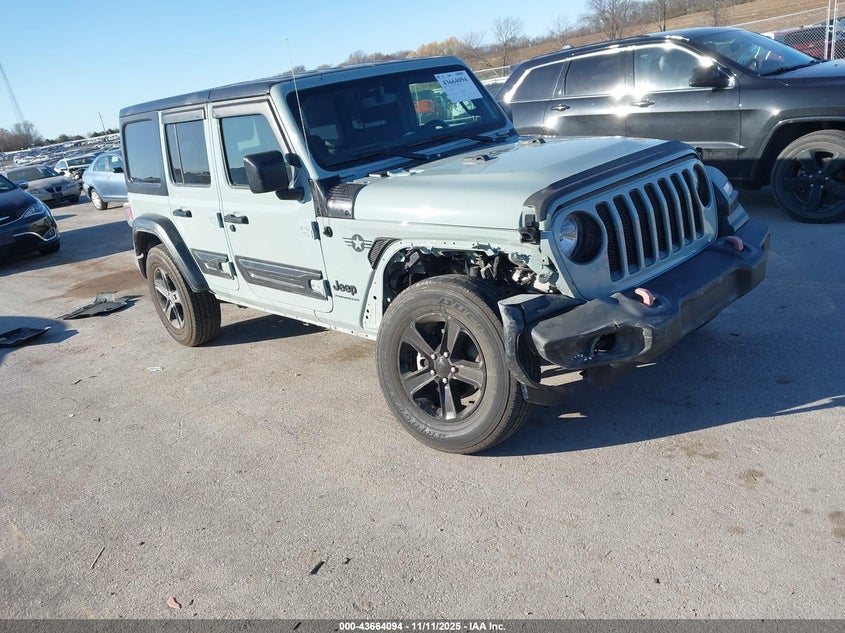 JEEP WRANGLER 4-DOOR SPORT ALTITUDE 4X4