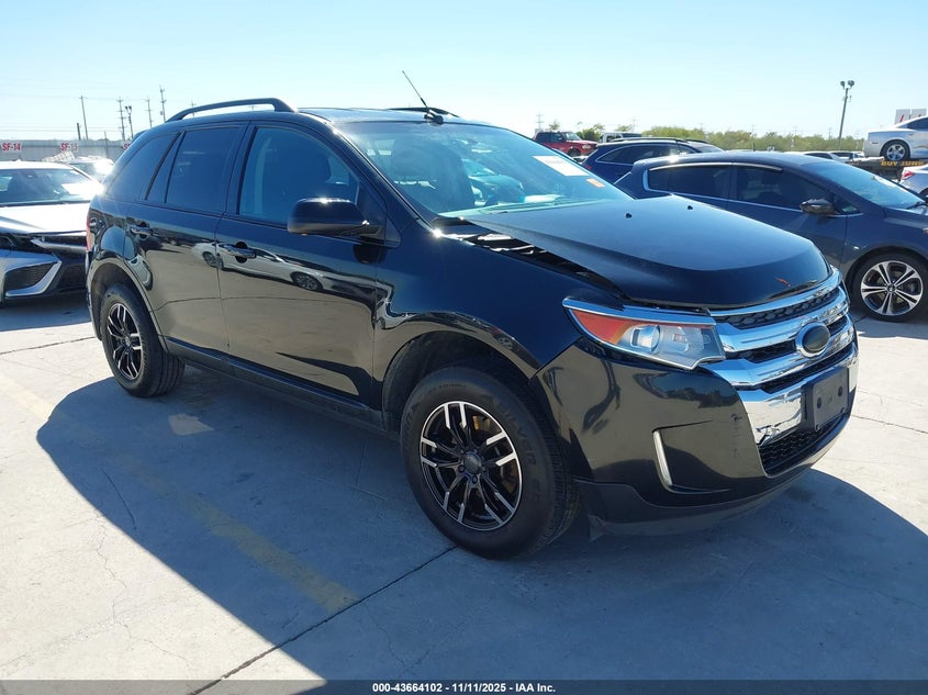 2013 FORD EDGE SEL - 2FMDK3JC2DBC16664