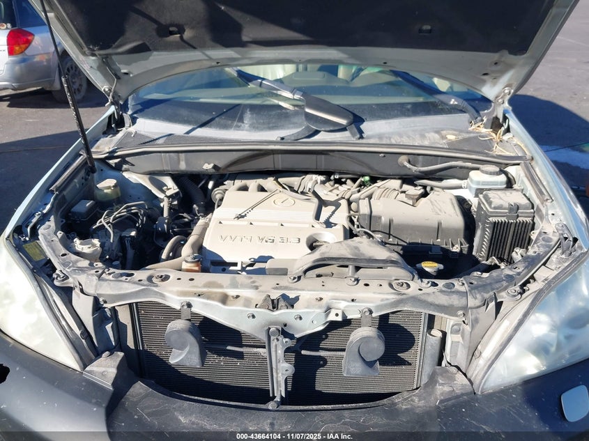 2005 Lexus Rx 330 VIN: JTJGA31U750049389 Lot: 43664104