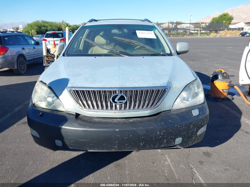 2005 Lexus Rx 330 VIN: JTJGA31U750049389 Lot: 43664104