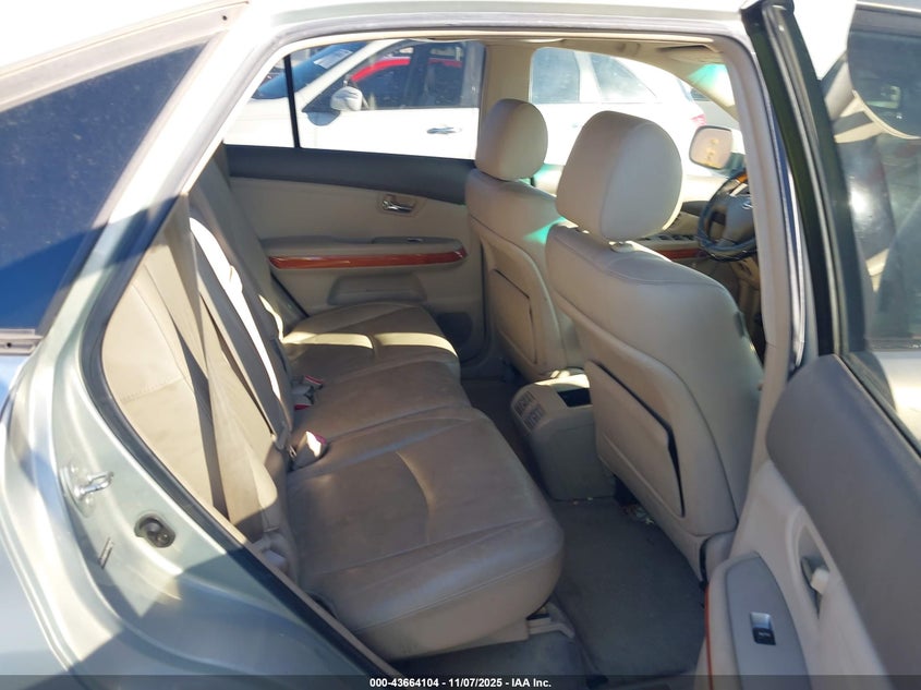 2005 Lexus Rx 330 VIN: JTJGA31U750049389 Lot: 43664104