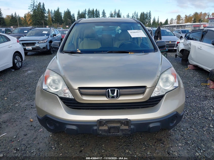 2009 Honda Cr-V Lx VIN: 5J6RE48309L065046 Lot: 43664117