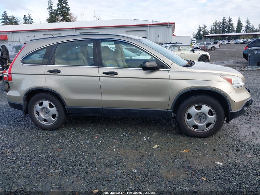 2009 Honda Cr-V Lx VIN: 5J6RE48309L065046 Lot: 43664117
