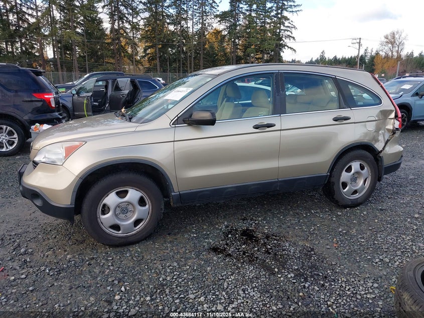 2009 Honda Cr-V Lx VIN: 5J6RE48309L065046 Lot: 43664117