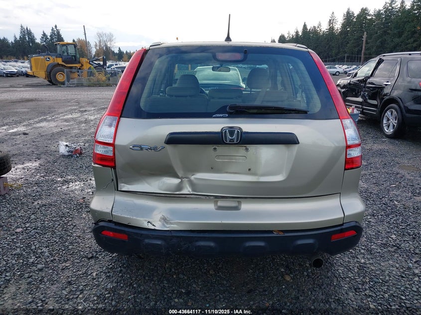 2009 Honda Cr-V Lx VIN: 5J6RE48309L065046 Lot: 43664117