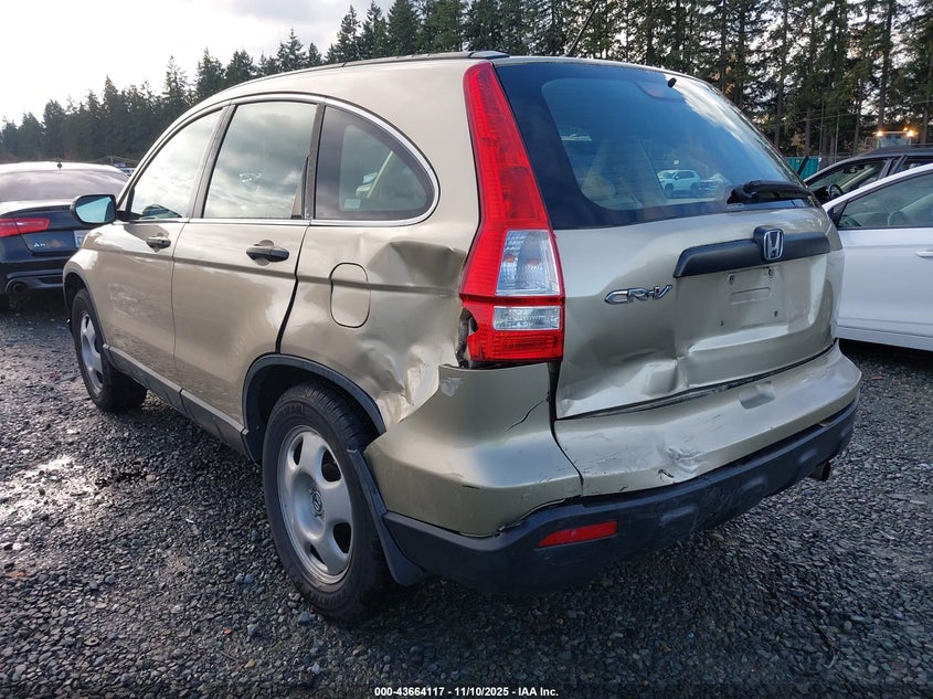 2009 Honda Cr-V Lx VIN: 5J6RE48309L065046 Lot: 43664117