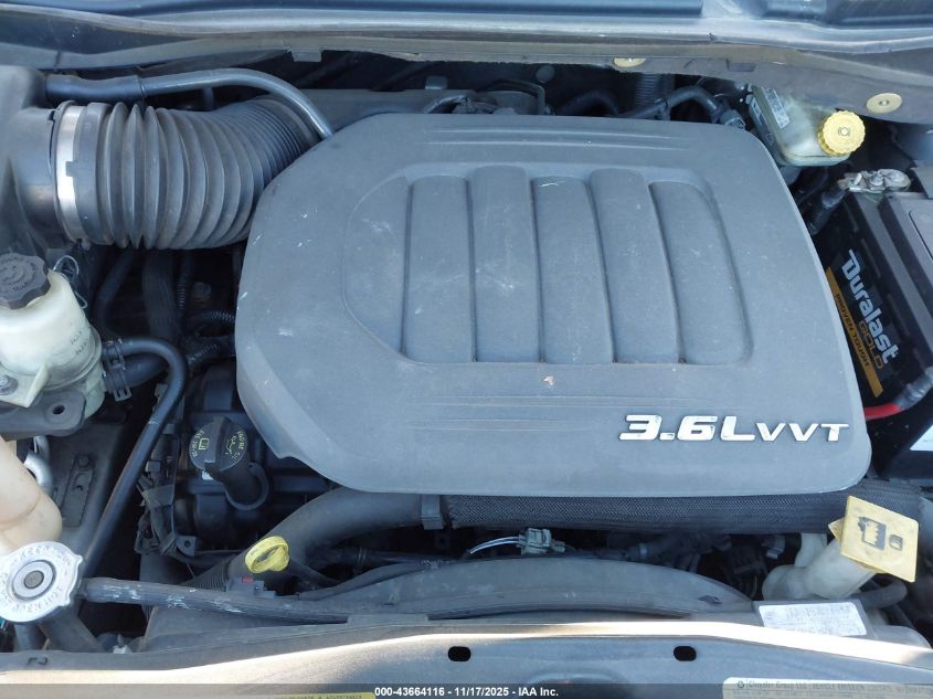 2012 Chrysler Town & Country Touring-L VIN: 2C4RC1CG2CR150599 Lot: 43664116