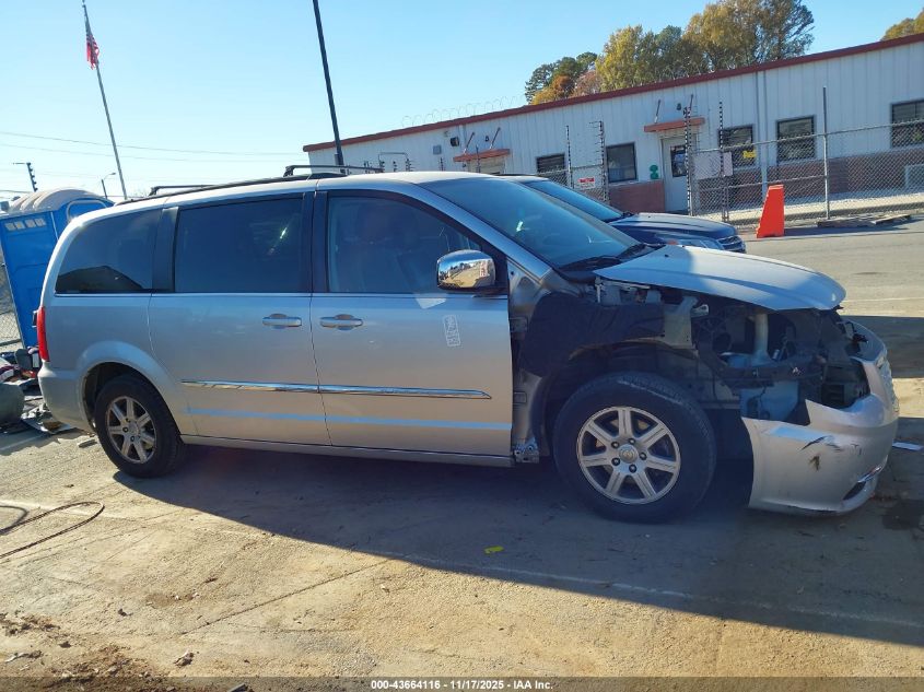 2012 Chrysler Town & Country Touring-L VIN: 2C4RC1CG2CR150599 Lot: 43664116