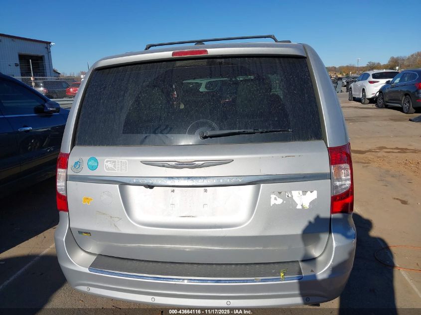 2012 Chrysler Town & Country Touring-L VIN: 2C4RC1CG2CR150599 Lot: 43664116