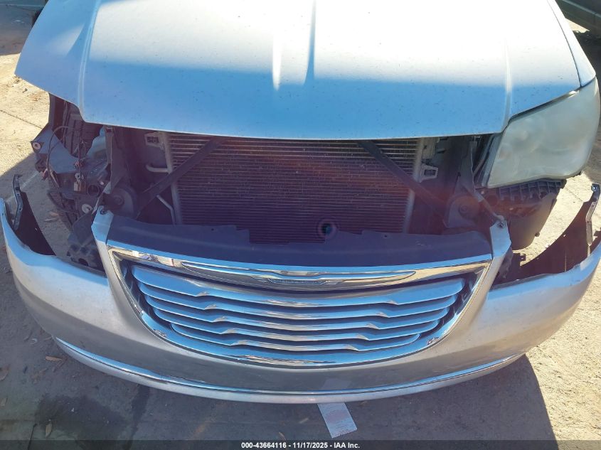 2012 Chrysler Town & Country Touring-L VIN: 2C4RC1CG2CR150599 Lot: 43664116