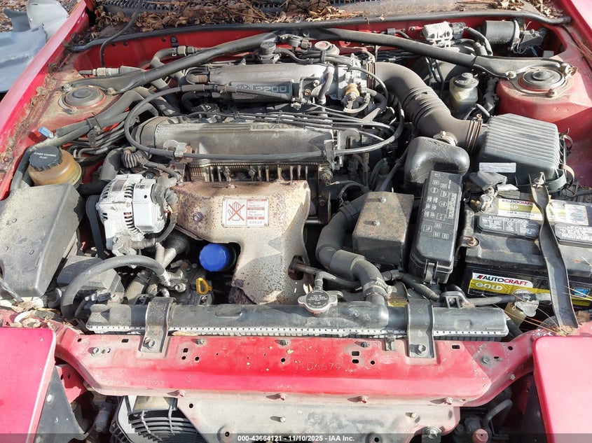 JT2ST85N8N0117439 1992 TOYOTA CELICA photo no. 10