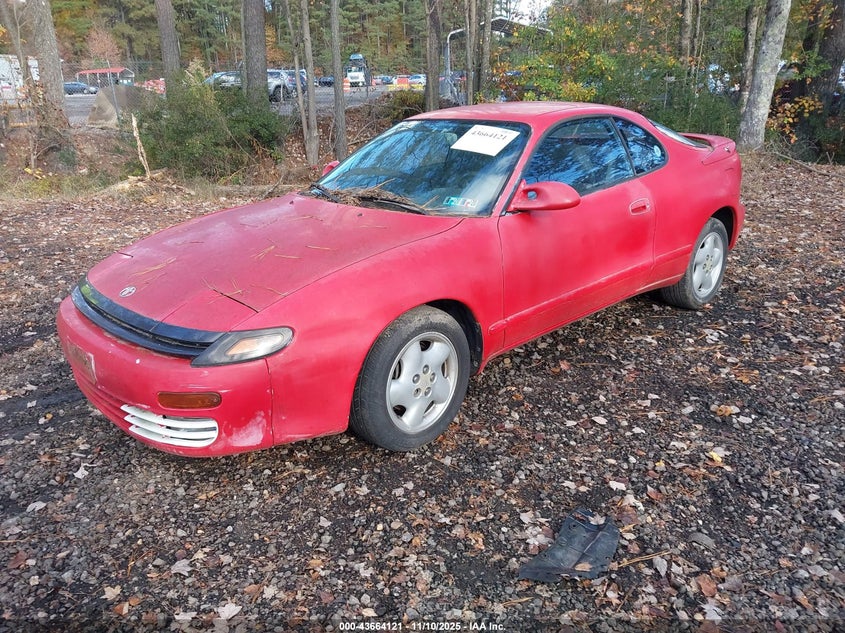 JT2ST85N8N0117439 1992 TOYOTA CELICA photo no. 2