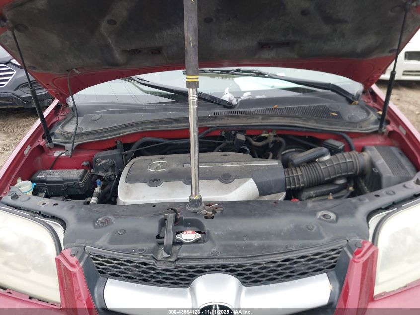 2004 Acura Mdx VIN: 2HNYD18914H550660 Lot: 43664123