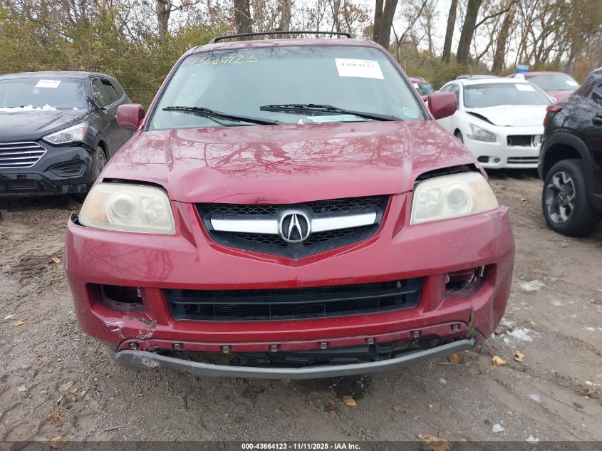 2004 Acura Mdx VIN: 2HNYD18914H550660 Lot: 43664123